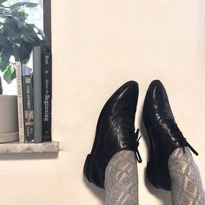 Thom Brown NY black brogues